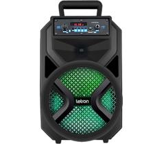 Caixa Acustica Letron Karaoke HIT C/LED