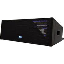 Caixa Acustica Line Array Ativa 1000W LA-2800A BK - Soundcast