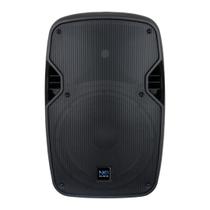 Caixa Acústica NK Áudio N12 Ativa 300W Bluetooth Preta