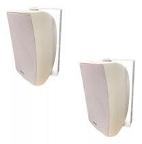 Caixa acústica oneal ob-330 branco 8'' 150w (par)