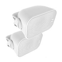 Caixa Acústica Outdoor AW6 120w Par - Bsa Branco