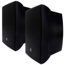 Caixa Acústica Passiva 30W C321P JBL Preta com Suporte - Par