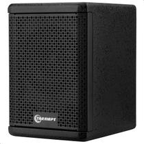 Caixa Acústica Passiva 4 para Som Ambiente Parede Interiores 50 W RMS Estéreo Profissional Fácil Instalação e Alta Qualidade de Áudio