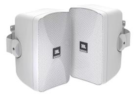 Caixa Acustica Passiva 6" 2 Vias 100W CONTROL SA-6 Branco - JBL