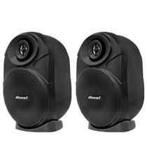 Caixa acustica passiva oneal ob-220e preta - par