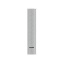 Caixa Acústica Passiva Vertical Oneal Line Array OLB 602 BR 180w Rms Branca Coluna OLB602BR