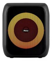 Caixa Acústica Pcx4800 Flash Light 380w Preto Philco
