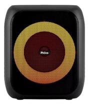 Caixa Acústica Pcx4800 Flash Light 380w Preto Philco