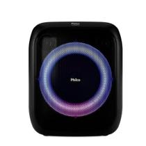 Caixa Acústica Philco PCX4800 Amplificada Flash Lights Rádio FM Bluetooth V5.3 380W