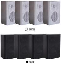 Caixa Acústica Premier 4" Polegadas 50W RMS Ludovico - 4 Peças Caixa Acústica Premier 4" Polegadas 50W RMS Ludovico - 4 Peças