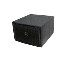 Caixa acústica profissional eco som pequeno porte cs412 passiva