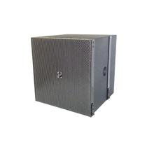 Caixa acústica profissional eco som subgraves br818 fly passiva