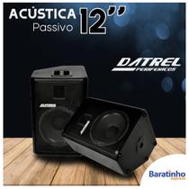 Caixa Acústica Retorno Passivo 12" 250 Watts Datrel