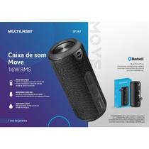 Caixa acustica speaker portatil 16wrms c/alca multilaser