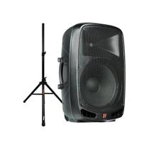 Caixa Acústica Staner Ps1501 200w Profissional 15 Polegadas Bluetooth Ativa Bivolt com Tripé