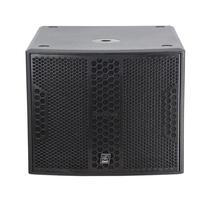 Caixa Acustica Staner Subwoofer BK715SB 15Pol 800WRms Preta