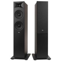 Caixa Acústica Torre JBL Stage 260F 225W RMS Preto (Par)