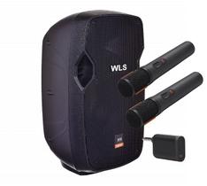 Caixa Acústica WLS S10 Ativa c/ Bluetooth + 2 Mic s/fio JBL Caixa Acústica WLS S10 Ativa c/ Bluetooth + 2 Mic s/fio JBL