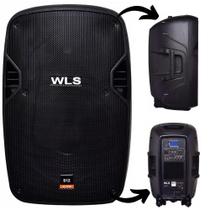 Caixa Acústica WLS S12 Ativa 250w Com Bluetooth