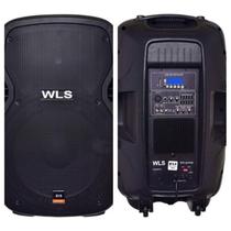 Caixa Acústica Wls S15 Ativa Com Bluetooth Caixa Acústica Wls S15 Ativa Com Bluetooth