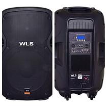 Caixa Acústica Wls S15 Ativa Com Bluetooth