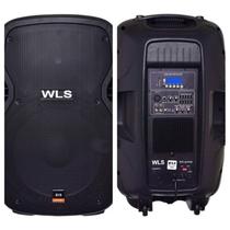 Caixa Acústica WLS S15 Ativa com Bluetooth