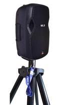 Caixa Acústica WLS S8 Ativa com Bluetooth + Suporte Tripé Caixa Acústica WLS S8 Ativa com Bluetooth + Suporte Tripé