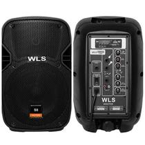 Caixa Acústica Wls S8 Ativa Com Bluetooth