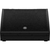 Caixa Acústica Yamaha DHR12M BI-AMPLIFICADA 12 de 2 Vias Preta