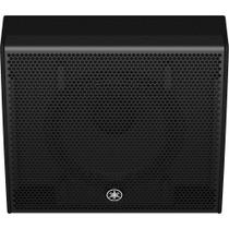 Caixa Acústica Yamaha DHR12M BI-AMPLIFICADA 12" de 2 Vias Preta