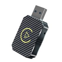 Caixa adaptadora sem fio CarPlay e Android Auto Q1M