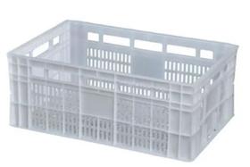 Caixa agrícola plástica vazada cp 23