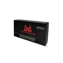 Caixa Agulhas de Haste Aston Magnum Curva RM Com 50 Unidades