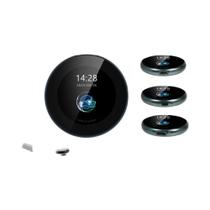 Caixa AI Android 13 QCM6125 Wireless CarPlay Para BMW ID6 ID7 ID8 ID9 Com Tela Sensível Ao Toque,