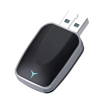 Caixa AI Wireless Carplay 2 Em 1 Android Auto Plug And Play Converte Carplay Original Com Fio