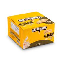 Caixa Alfajor (Alfajor Fit) Dr. Peanut com 12 unidades de 55g cada