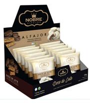 Caixa Alfajor Chocolate Branco - 12 Unidades Com 48g