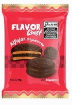 Caixa alfajor sabor brigadeiro c/15 un Caixa alfajor sabor brigadeiro c/15 un