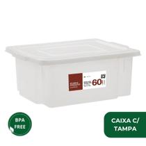 Caixa Alimentícia 60L Frigorifica Com Tampa Multiuso Pro Caixa Alimentícia 60L Frigorifica Com Tampa Multiuso Pro