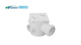 Caixa amanco sifon quad 100x100x50 br