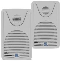 Caixa Ambiente Branca FOCO-35 WH - Bravox