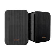 Caixa Ambiente Passiva Hayonik 60W MSB60N Preta - (Par)