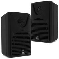 Caixa Ambiente Preta FOCO-35 BK - Bravox Caixa Ambiente Preta FOCO-35 BK - Bravox