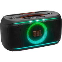 Caixa Amp JBL Party Box On The Go 2 Preta 100W Microfone