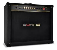 Caixa amplif. borne vorax 2100 preta 100watts Caixa amplif. borne vorax 2100 preta 100watts