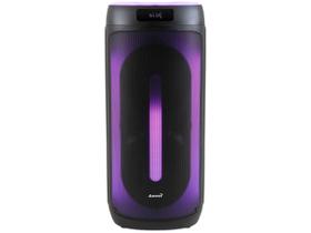 Caixa Amplificada 1600W Amvox Bivolt ACA 1601 Festa II Preta