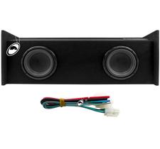 Caixa Amplificada 2 Subwoofer 8 Cxrs 502 400W Rms Corzus
