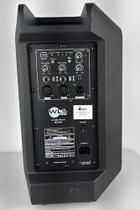 Caixa Amplificada 300w 8p Rms Bt Tws Dsp Wls Z08 Monitor Fly Preto 127/220v Caixa Amplificada 300w 8p Rms Bt Tws Dsp Wls Z08 Monitor Fly Preto 127/220v