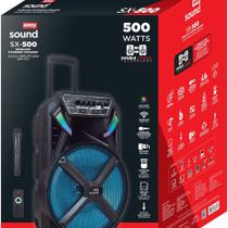 Caixa amplificada 500W sx 500 easymobile Caixa amplificada 500W sx 500 easymobile