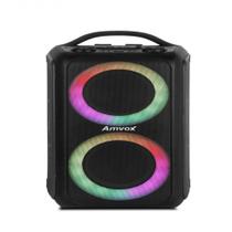 Caixa Amplificada ACA 600 Bagvox Black Amvox